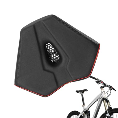 Sillín de Bicicleta Carretera | Reemplazo De Sillín De Bicicleta,Amortiguador Ergonómico para Ciclistas Hombres y Mujeres