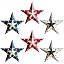red blue white-N