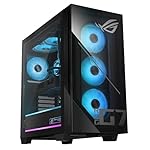 Asus ROG G700 Gaming Desktop Computer Intel Core Ultra 9 285K 64 RAM 2TB SSD NVIDIA GeForce RTX 5090 Black