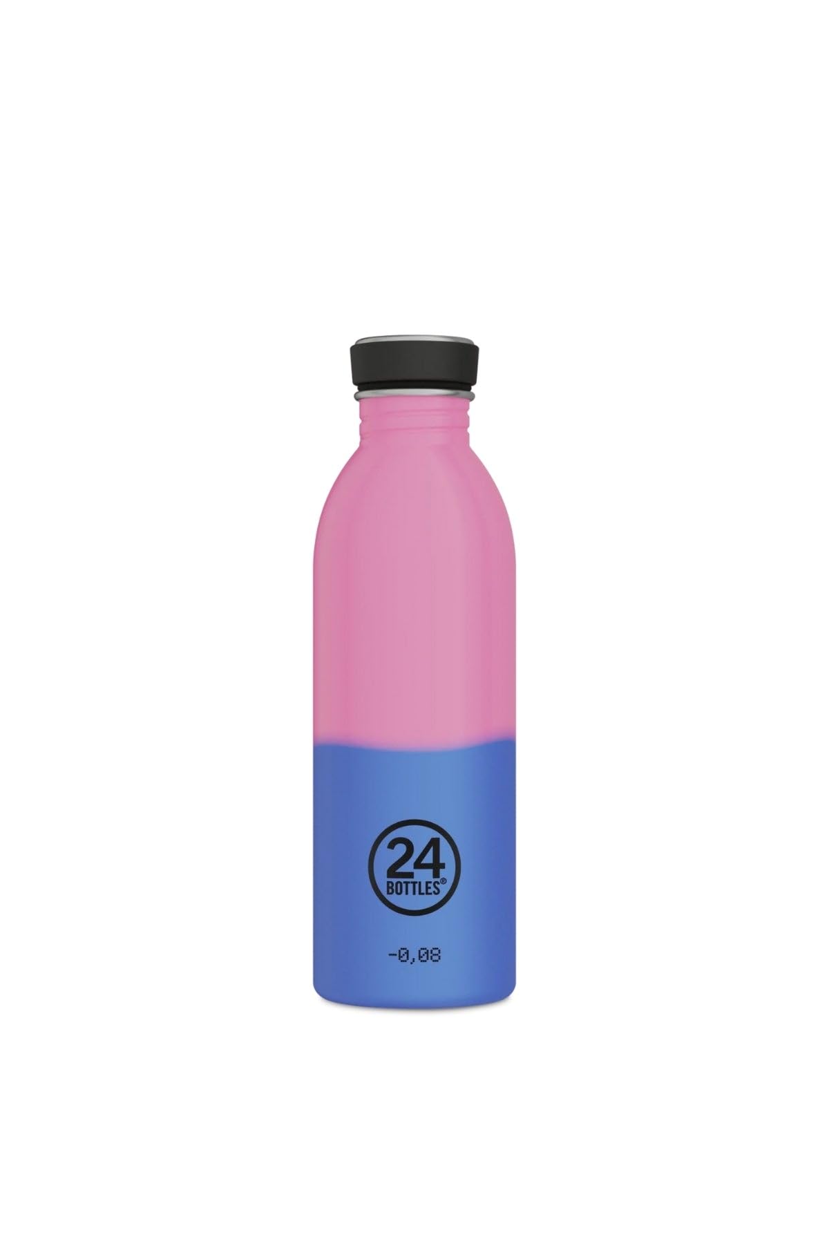 24BOTTLES REACTIVE URBAN BOTTLE 500ML PINK / BLUE