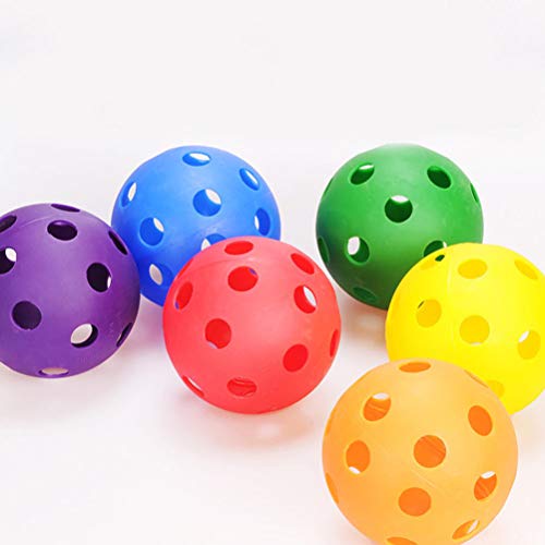 Bolas de Golfe Besportble, 50 peças, bolas de plástico vazado, bolas de treino, bola de golfe para u