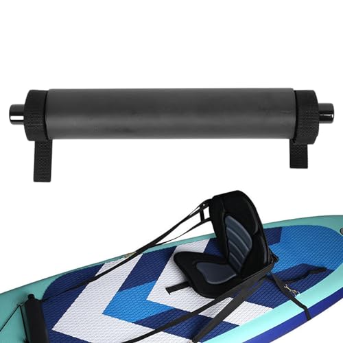 Genérico Soporte para pies de kayak, Soportes para pies de kayak - Pedales para pies de kayak con 2 correas - de cojín ligero, clavija de reposapiés, de reposapiés para barco Kayak