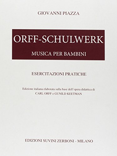 Orff Schulwerk Esercitazioni Pratiche