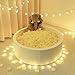 TRENDPLAY Star Balls for Ball Pit -100pcs 3.15 in Plastic Non-Toxic Play Toys Tent Pool Playhouse Playpen Party Decoration, Yellow
