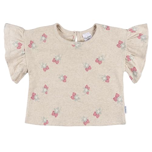 Gerber baby-girls Shirt and Shorts Set2