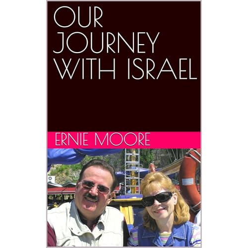 OUR JOURNEY WITH ISRAEL Audiolibro Por ERNIE MOORE arte de portada