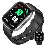 anyloop Smart Watch for Men Women(Answer/Make Call), 1.83'' HD 1.38oz Activity Fitness Tracker and Smartwatches for Men Women with 20+ Sport Moedes, Heart Rate Sleep Monitor for Android & iOS