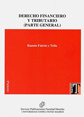 Portada de Derecho Financiero y Tributario