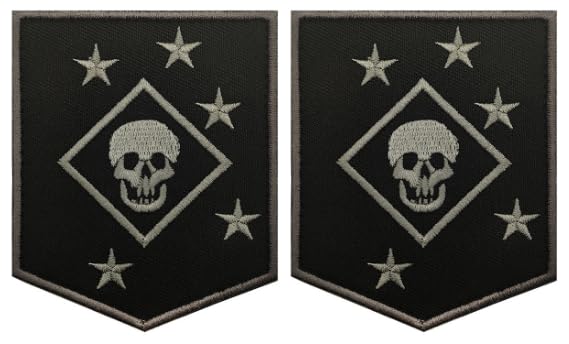 Amazon.com: 2Pcs Raiders Marines MARSOC Military Tactical
