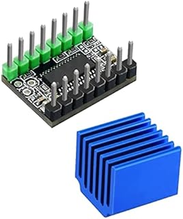 Tuneway TMC2225 2225 Module Stepper Motor Driver Controller StepStick 3D Printer Parts Ultra Silent (Color : 7HH303104)