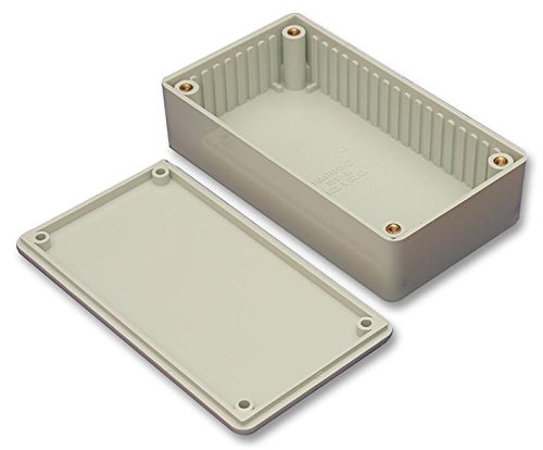 Box ABS Noir 121x94x34mm pour Protéger vos Composants Rack 48,3cm