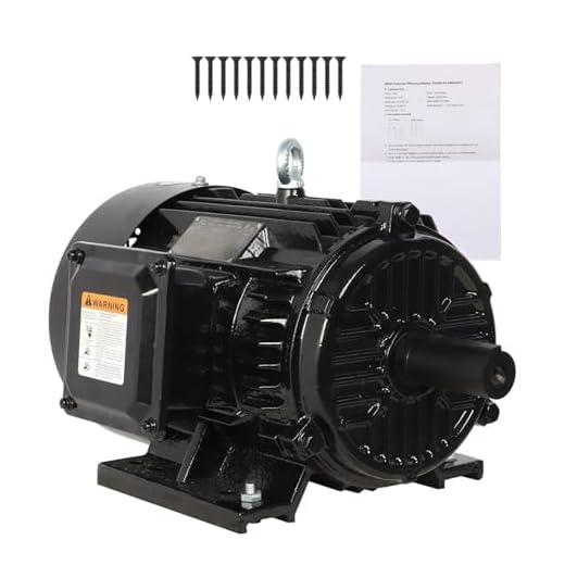 TJHSM 5HP 1800 RPM TEFC Motor