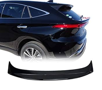 Amazon | ハリアー MXU80系 MXU85系 ABS製 リアスポイラー リア