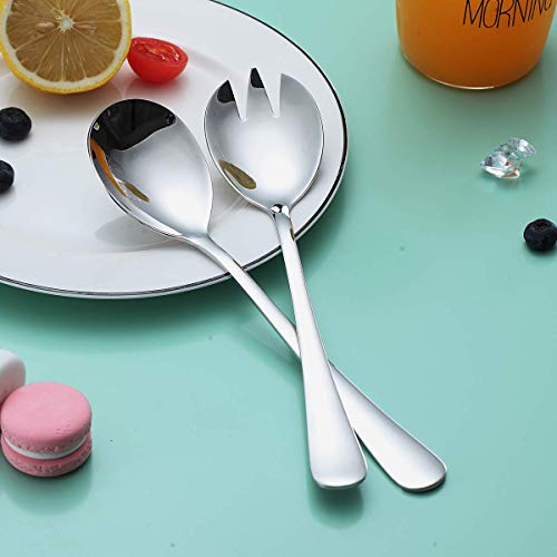 Berglander Salad Server Set, Stainless Steel Salad Serving Set thumb #1