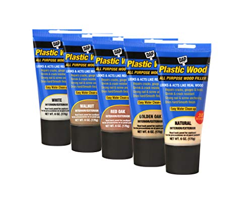 Dap 584 Series 00584 6Oz Walnut Latex Plastic Wood, 6 Oz #TOP2