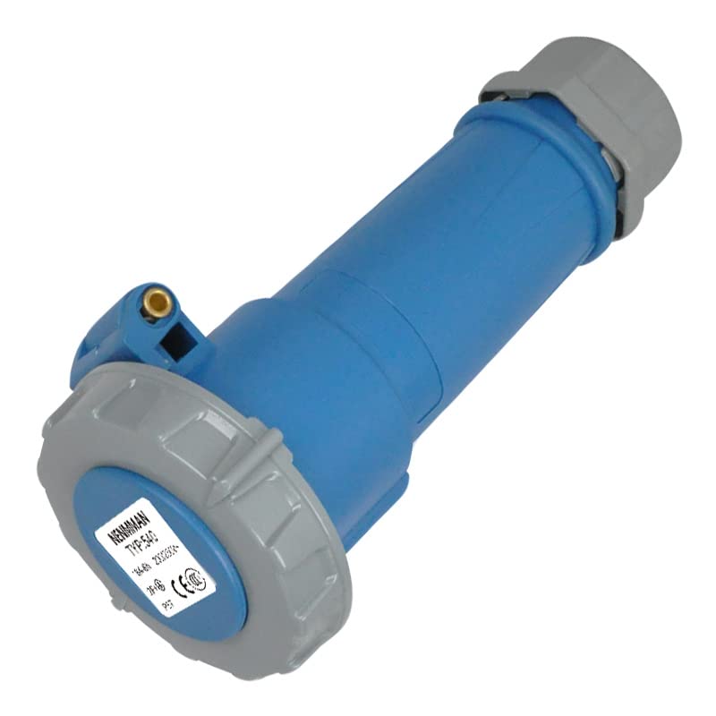 IEC60309 Waterproof Industrial CEE Connector Socket 3Pin 16A 230V 2P+E IP67