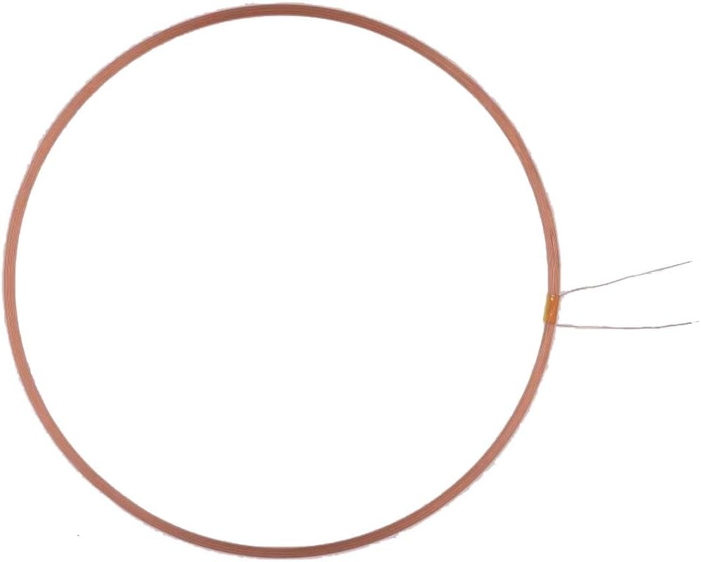 Amazon.com: Taidacent 2PC 200mm 220uh Large Long Distance High Current ...