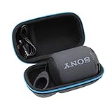 Proteccion:El exterior está hecho de eva de alta calidad,con función a prueba de polvo y a prueba de golpes, así como durabilidad.El interior suave protege su Sony SRS-XB10/SRS-XB12- Altavoz inalámbrico portátil de golpes y salpicaduras.