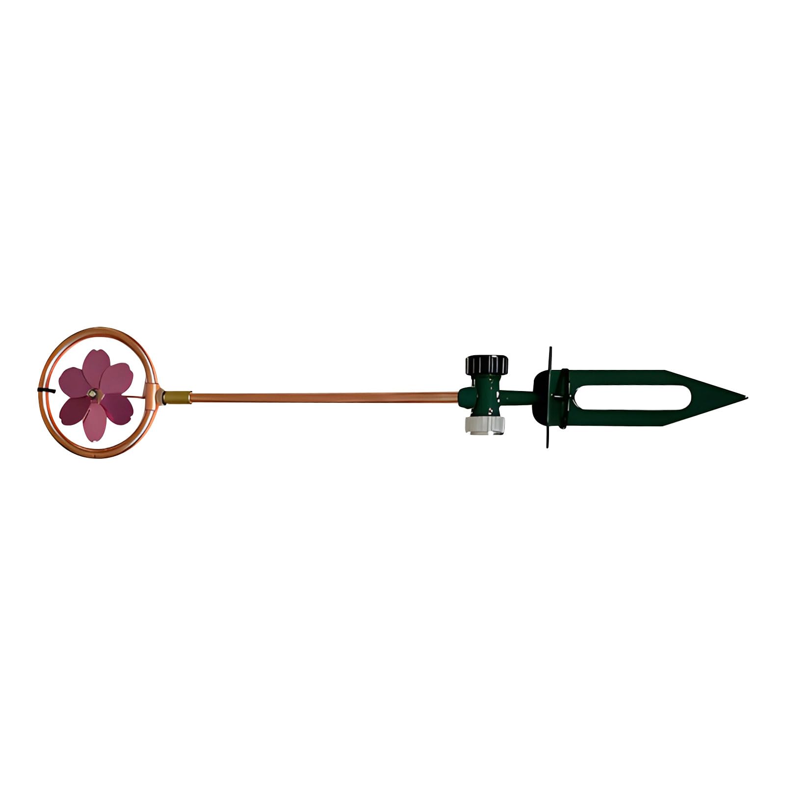 Ljmyy Funny Automatic Rotating Sprinkler Dancing Flower Head for Efficient Garden Irrigation and Lawns Watering