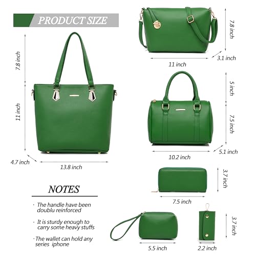 Image of 2E-youth Designer Purses and Handbags for Women Satchel Shoulder Bag Tote Top Handle Bag