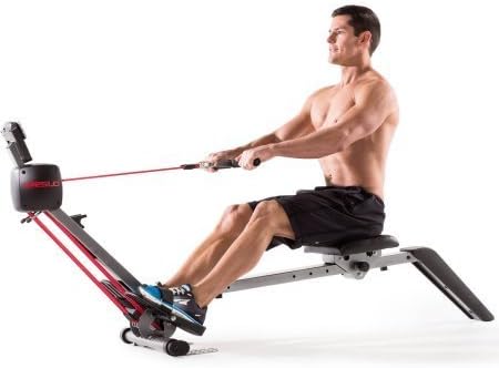 Weslo Flex 3.0 Rower, Adjustable Resistance, LCD Window Display
