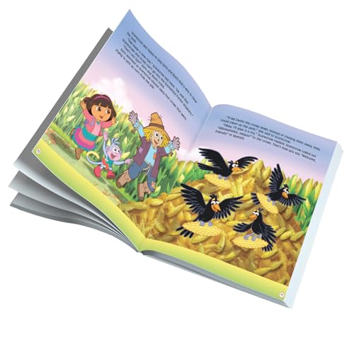 Dora the Explorer Dora Saves the Enchanted Forest Storybook [Paperback] Nickelodeon