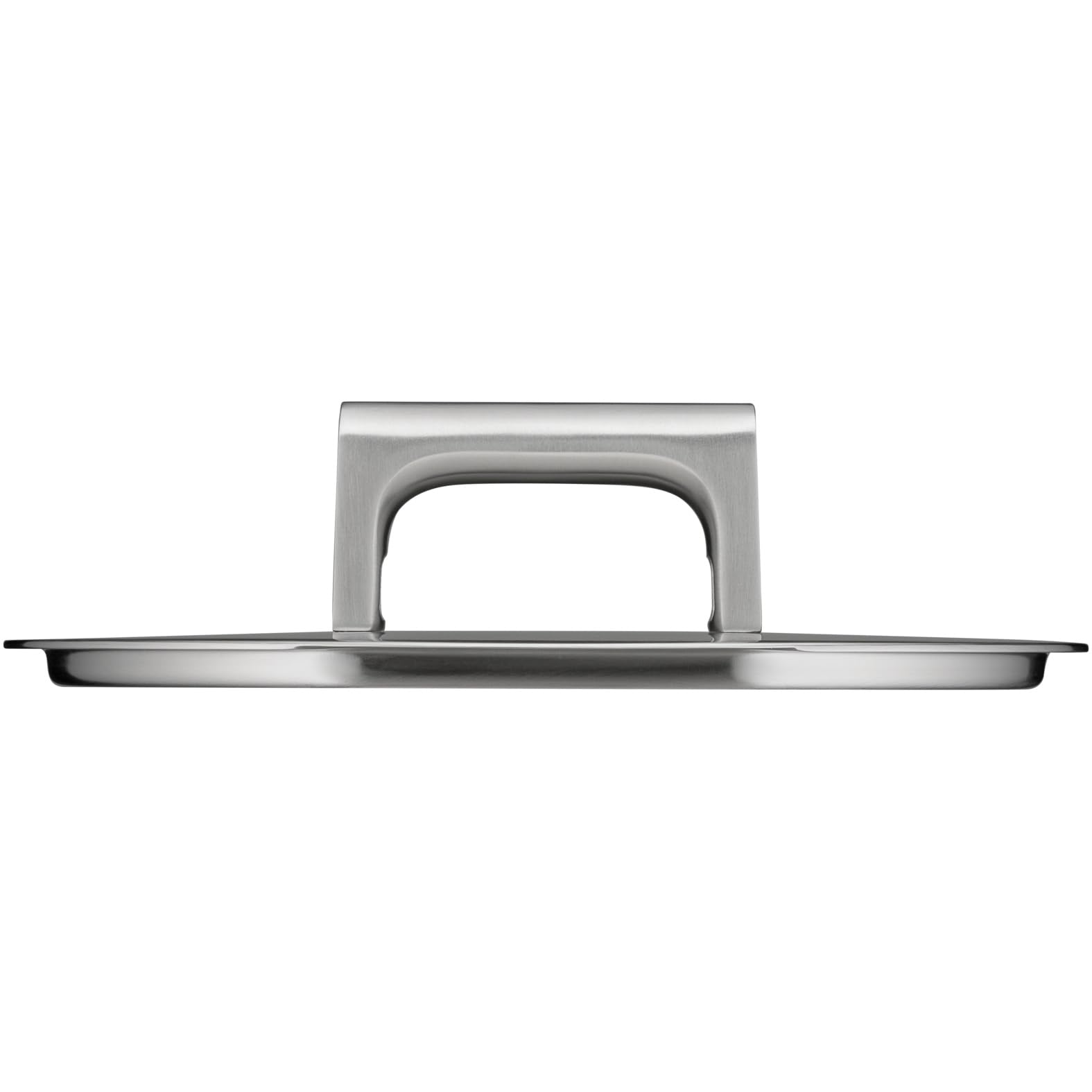 WMF Ultimate Cool Tapa de cacerola de 20 cm, tapa de acero inoxidable, acero inoxidable Cromargan 18/10, mango Cool+, apertura de vapor oculta, apta para lavavajillas