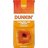 Dunkin' Donuts Bakery Series Ground Coffee, Caramel Cake, 11 oz
