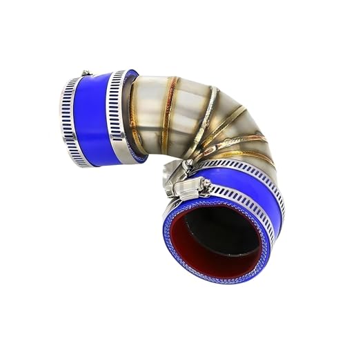 Tube d'échappement moto Vespa GTS durable en acier inoxydable anti-corrosion