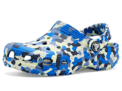 Image of Crocs Unisex-Child Classic Seasonal Print Clog