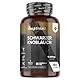 Schwarzer Knoblauch 100:1-15000mg pro Portion - Allium Sativum - 180 vegane Kapseln - 6 Monate Vorrat - Knoblauch (Black Garlic) - Frei von Magnesiumstearat - 1 Kapsel täglich - WeightWorld