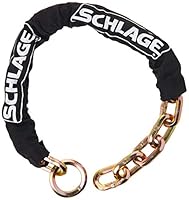 Algopix Similar Product 11 - Schlage 12mm Cinch Ring Security Chain