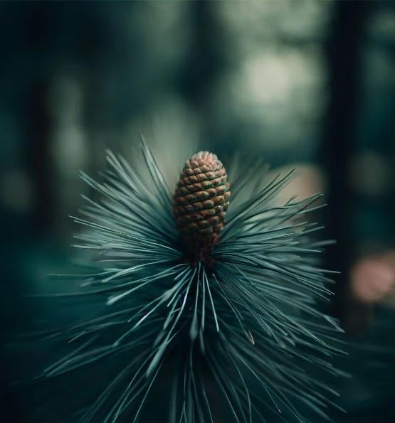 Pinus echinata (Shortleaf Pine) Tree Seeds, Graceful Display, Small, Egg-Shaped Cones, Seeds by MySeeds.Co, You Choose The Amount (4 Grams)