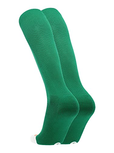 kelly green dress socks Solid Color Crew Cotton Dress Socks
