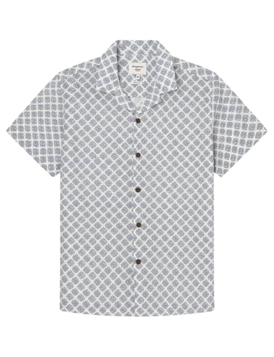 Pedro del Hierro Camisa Non Iron Cuadros Marrón M