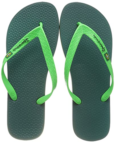 Image of Ipanema Men's Flip Flop Sandals, Blue Blue Blue
