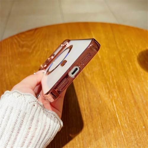 Coque de protection iPhone 14 Pro Max transparente anti choc et jaune - 2