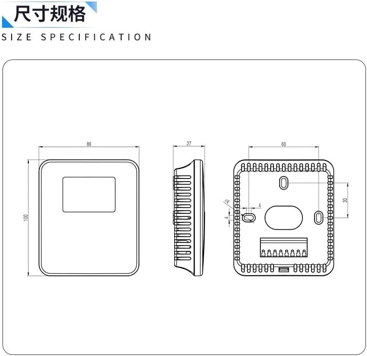 High-Precision Indoor and Outdoor Gas Detector with Carbon Dioxide Sensor CO2 Gas Detector Output 4-20mA(5000ppm)