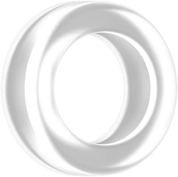 Sono by Shots - No.39 - Strechy Cockring - Inner Diameter 35mm - Transparent