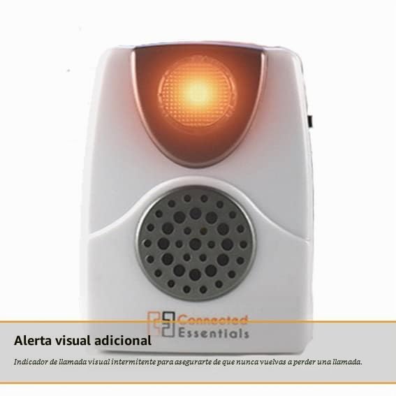 Amplificador de sonido para teléfonos CEA40 blanco ideal para videollamadas en casa 3