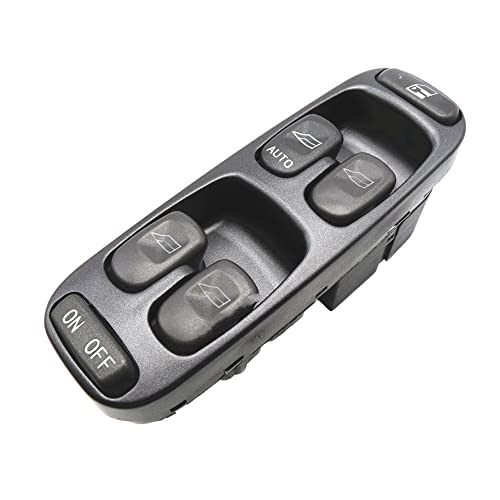 Commande interrupteur fenetre en panne ? Changez le commutateur gauche pour Volvo S70 V70