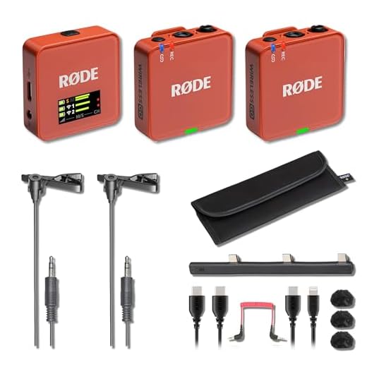 Rode Wireless GO Gen 3 Microphone System