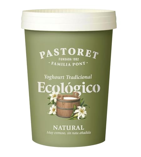 Pastoret Yogur Ecológico Natural, 500g