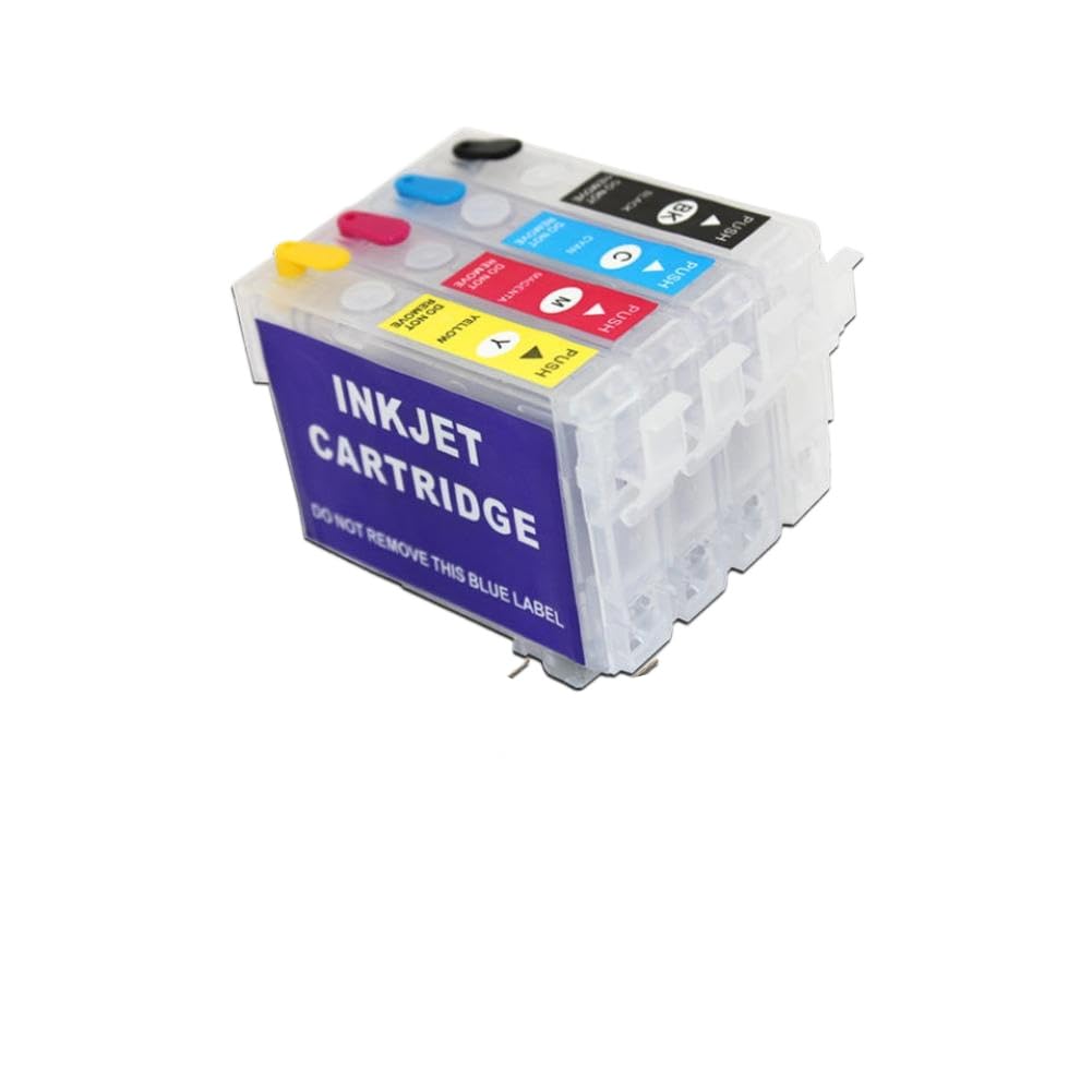 Cartouche encre rechargeable 502XL compatible imprimante XP5100 WF2860 - 2