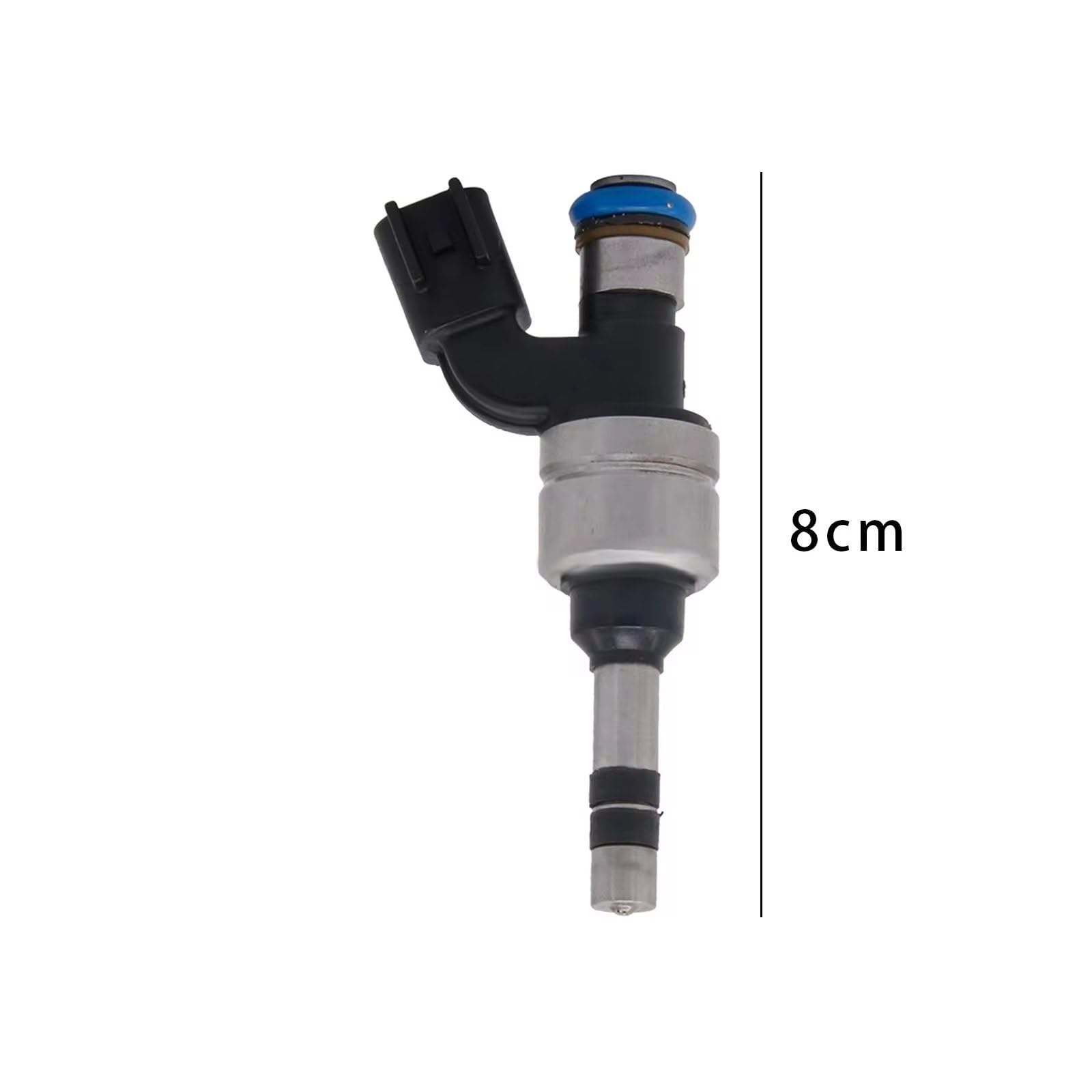Boquilla inyector Combustible 4 Piezas reemplazan el inyector de Combustible del Motor del automóvil 12608362 de 2.4 l