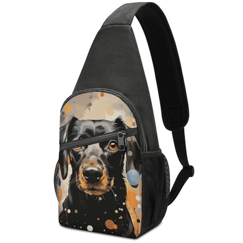 Bolso tipo bandolera liviano para senderismo y viaje miniatura 1