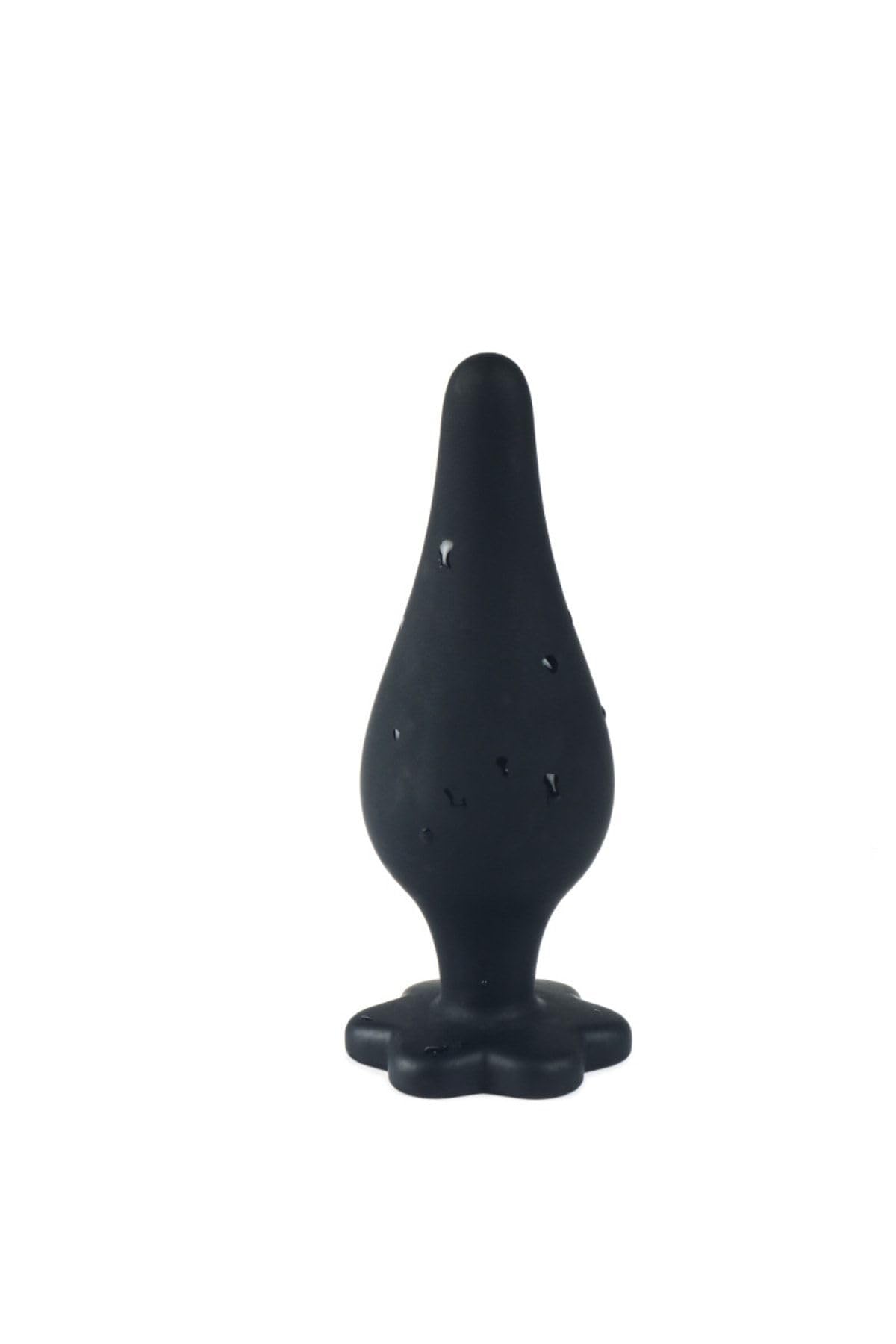 TruvaShop 12 CM Zenci Anal Plug Anal Tıkaç Tıpa Stimülatör