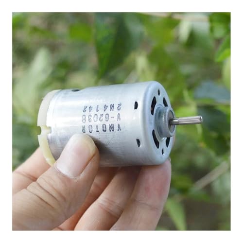 Arbre à fleurs 540 DC moteur 5V-12V pour stopper le patinage mécanique