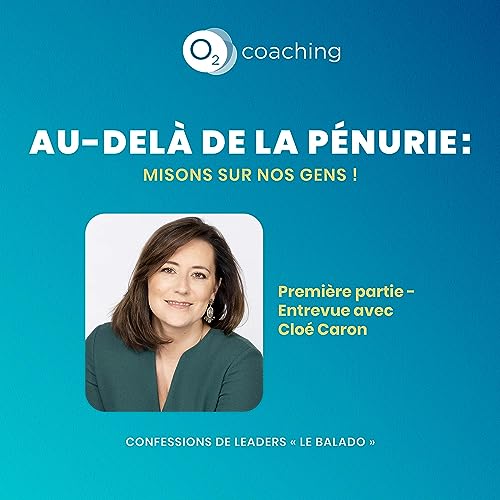 Clo&eacute; Caron en entrevue &agrave; l'&eacute;v&eacute;nement &laquo; Au-del&agrave; de la p&eacute;nurie : Misons sur nos gens &raquo;