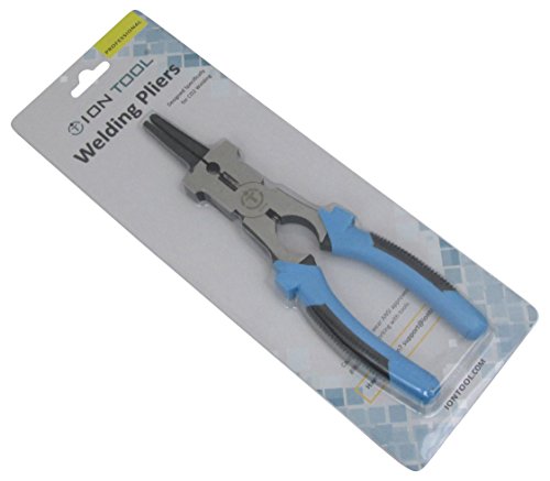 Ion Tool Welding Pliers, 8" Blue/Black #TOP4